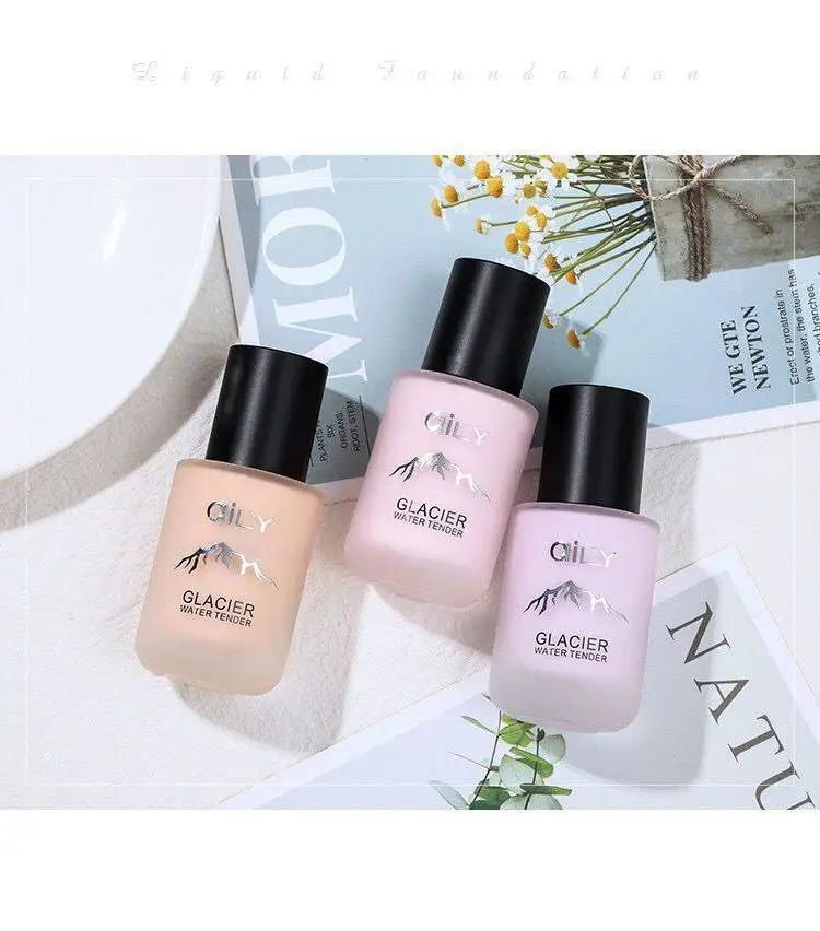 Perfect beauty новая 30 мл основа Мягкая матовая длинная одежда контроль масла маскирующая Жидкая Основа крем модный макияж для женщин