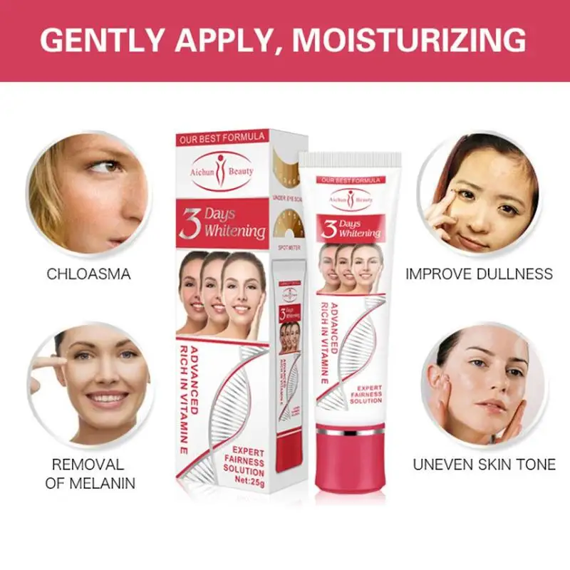 Увлажняющий отбеливающий крем для лица и тела Мгновенное Отбеливание | Красота