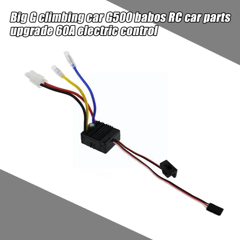 

1Pcs Brushless Motor With Brush ESC For MN86K MN86KS Modification Accessories Series Car MN896S MN86 Toy O1N9