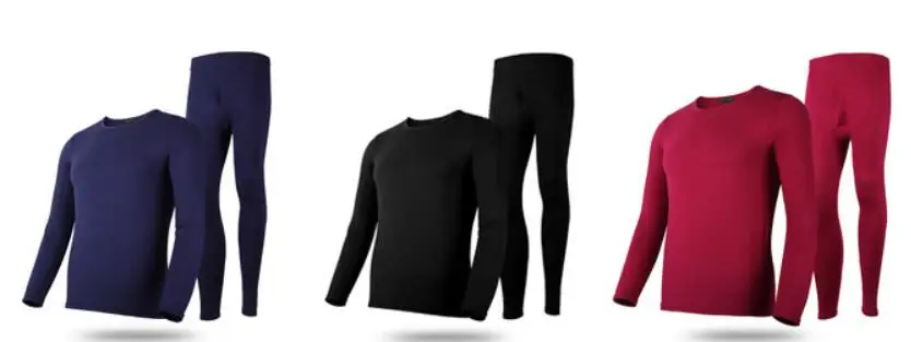 Ropa Interior Invierno Mujer кальсоны зимние женские термобелье мужской костюм большой размер Vete Мужские t пара теплая одежда