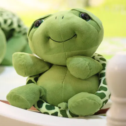 

18-85cm Large Plush Toy Lovely Big Eyes Tortoise Soft Stuffed Animal Cushion Soft Small Sea Turtles Dolls for Kids Gift