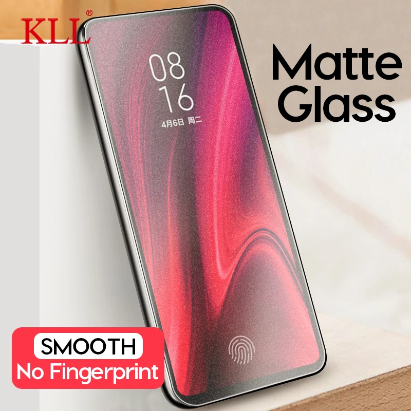 Матовое закаленное стекло для Xiaomi Redmi K20 Pro Y3 7 CC9 Защита экрана Note 4X 5A 5 Plus матовое