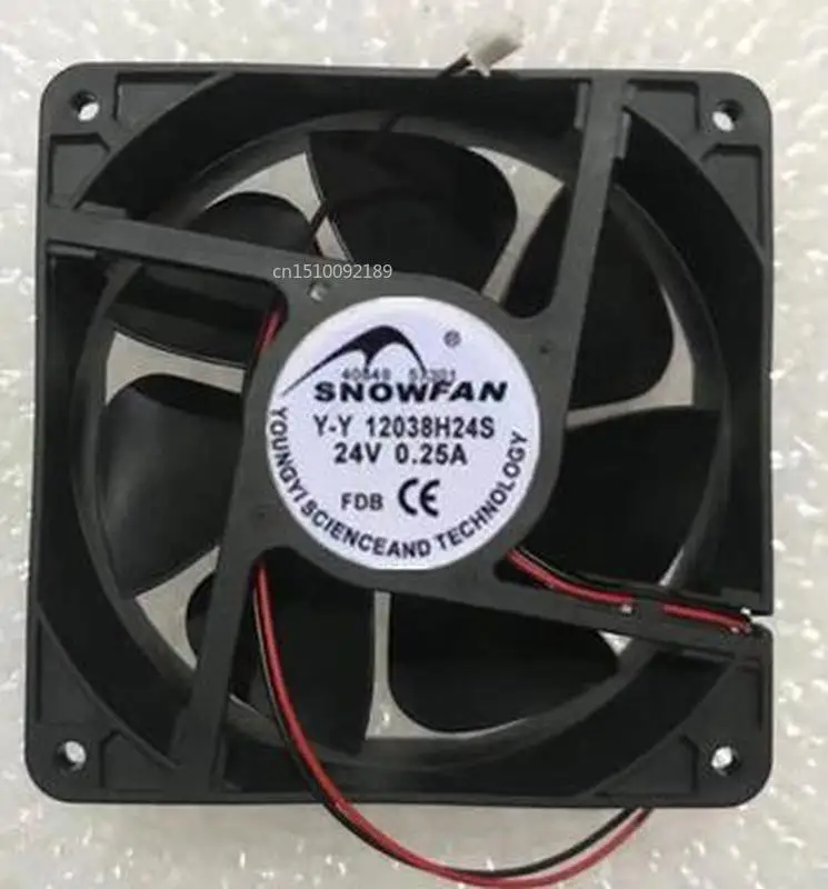 SNOWFAN YY12038H24S 12  12038 24V0.25A DC