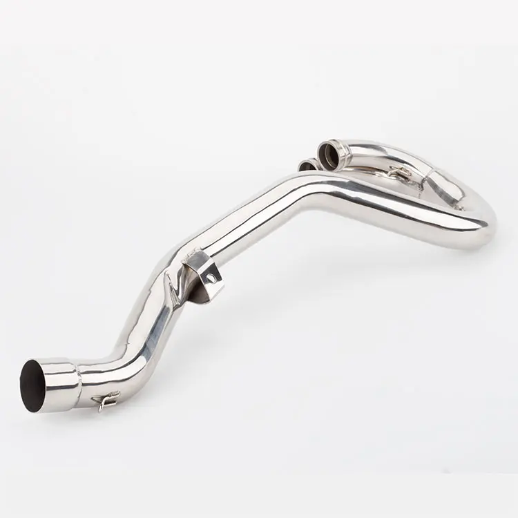 

Motorcycle Modified Exhaust Pipe Muffler Off-road Trailer Front KTM450 Anterior 2007