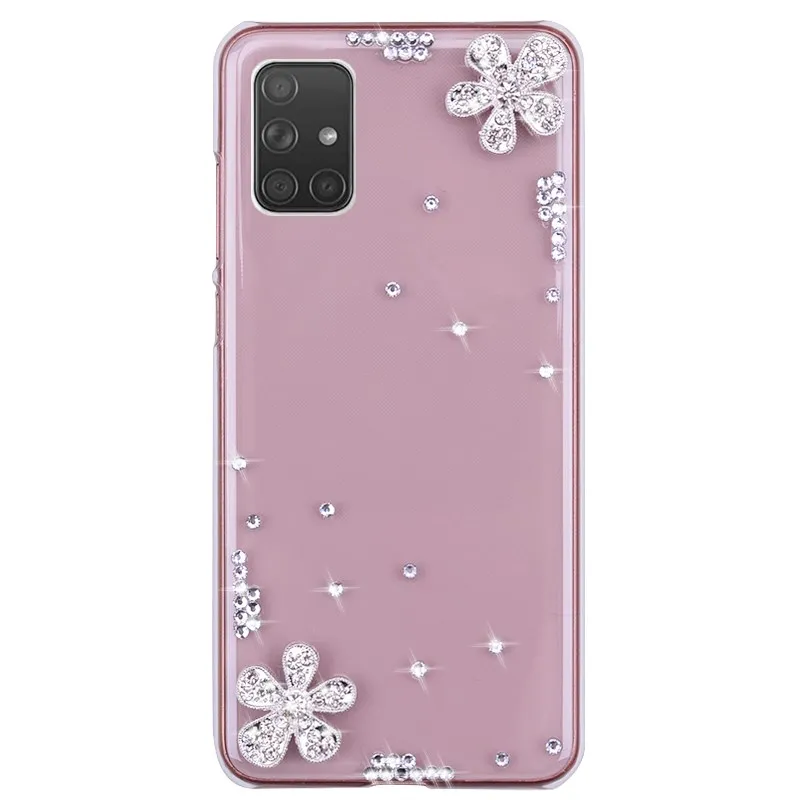 Горный хрусталь чехол для Samsung Galaxy A50 A30 A40 A10 A20 A70 M10 M20 M30 A7 A8 J2 J3 J6 J8 J4 плюс 2018 S8 S9 S10 Bling