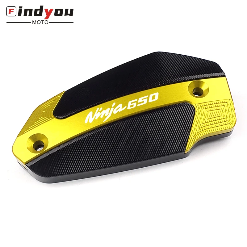 Для Kawasaki Ninja 650 NINJA650 2016 2017 2018 CNC алюминиевая передняя Крышка Резервуара тормозной