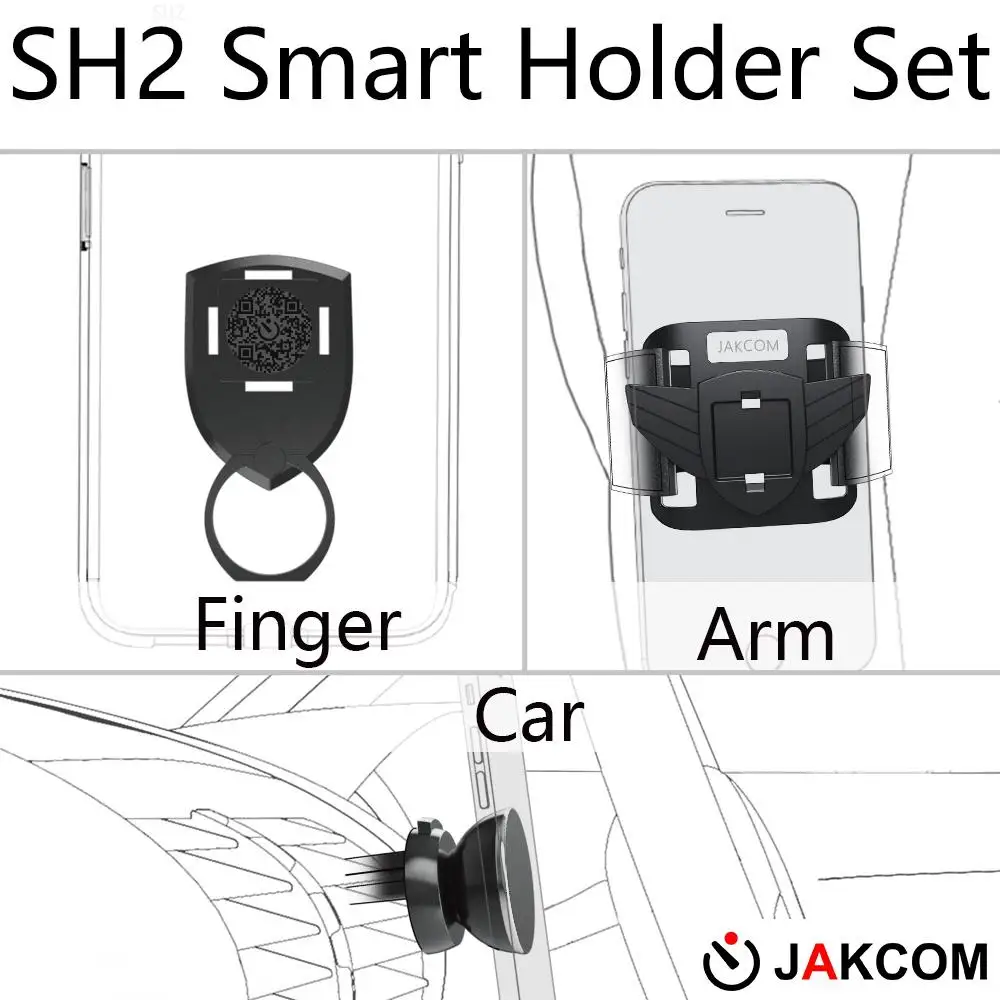 

JAKCOM SH2 Smart Holder Set For men women earphone watch dock phones cellphone holder w04