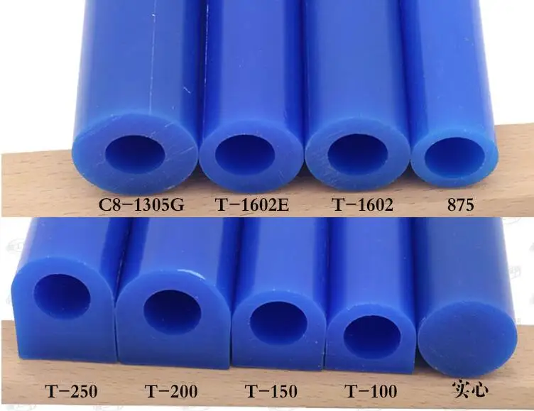 Blue 9pcs Феррис резьба по воску Изготовление ювелирных изделий резная скульптура восковая трубка плоский верх инъекции для мужчин и женщин восковые кольца формы трубы - Цвет: Blue 9pcs