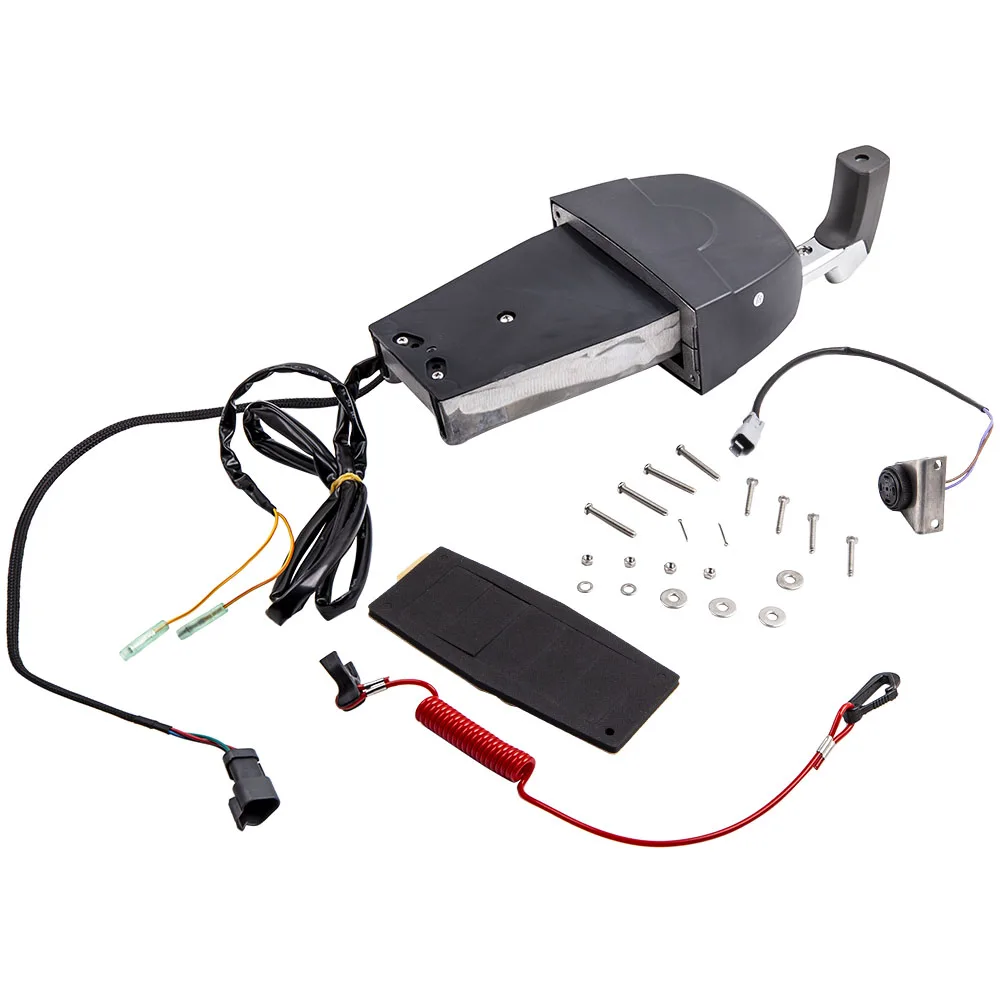 

Блок дистанционного управления для лодки, Электрический боковой кронштейн для Johnson evinгруб ПРХ 5006182