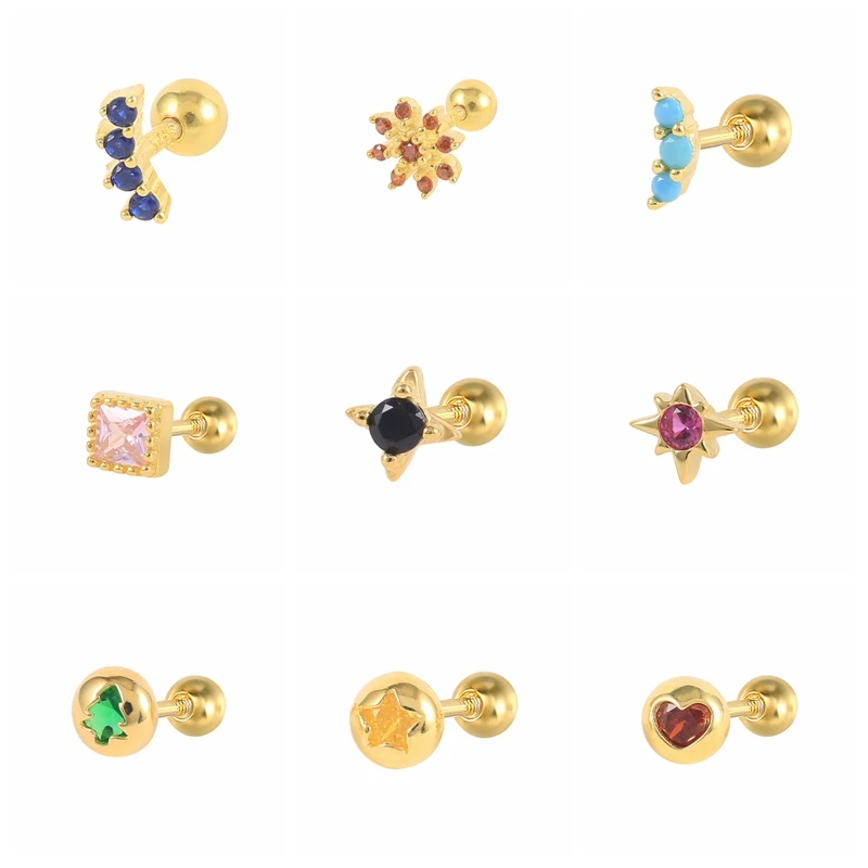 

Женские серьги-гвоздики из серебра 2021 пробы с бриллиантами