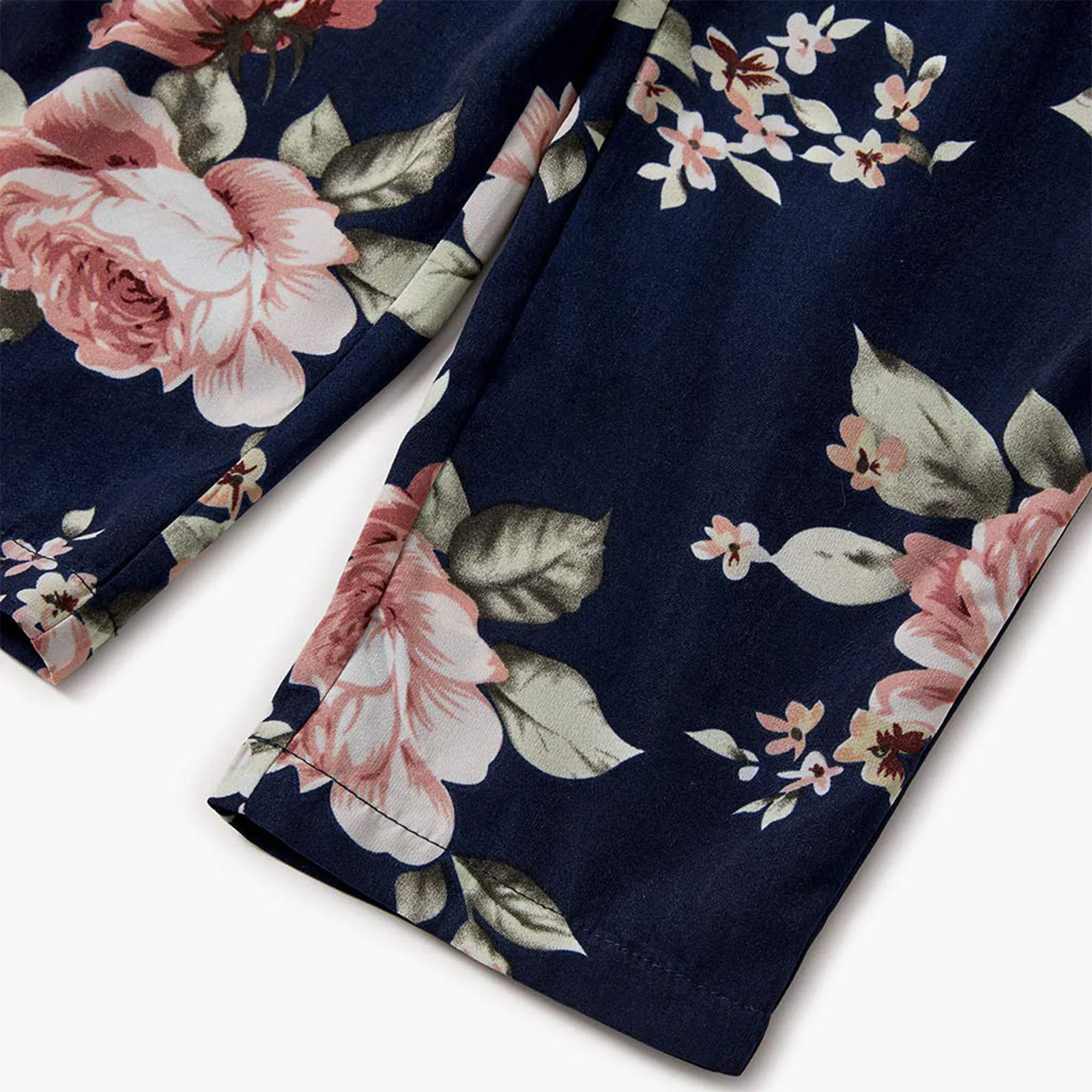 

Women Jumpsuit Ladies Playsuit Party V-Neck Floral Print Rompers High Waist Long Trousers Clubwear Skinny Slim Mom Clothing