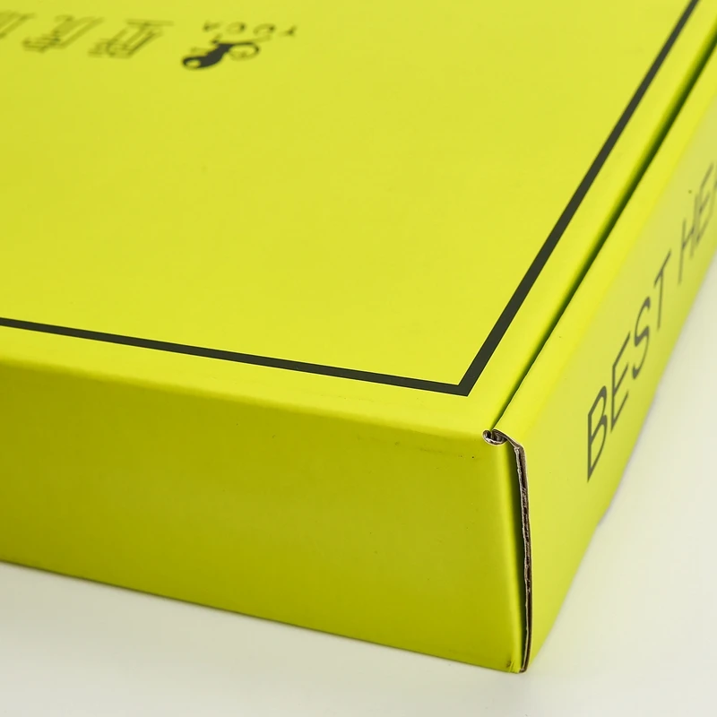 Недорогая индивидуализированная Подарочная Складная Упаковка для продуктов