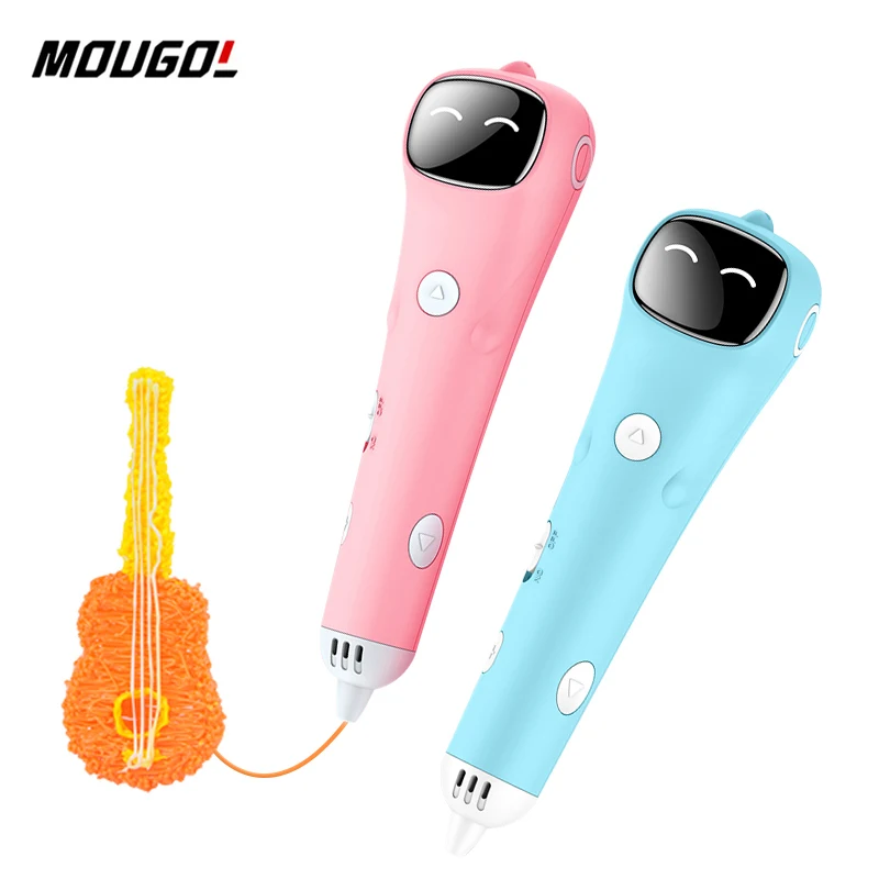 

New Low Temperature 3D Printing Pen 3D Drawing Printer DIY Anti-Scald Painting Pen PCL Filament Toys For Girls Birthday Gift