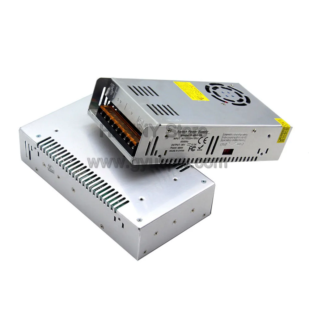 Импульсный источник питания 480 Вт 36 В постоянного тока вход 220 переменного в выход