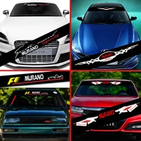 for nissan murano car front rear windshield prevent sunlight reflection stickers decoration decals styling parts accessories