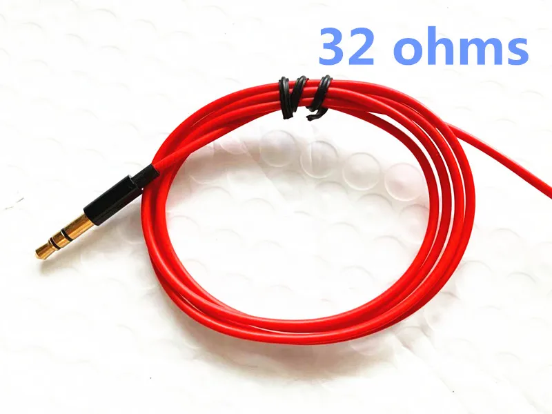 Diy наушники pk1 pk2 SR2 PRO TPE провод - Цвет: 32ohms