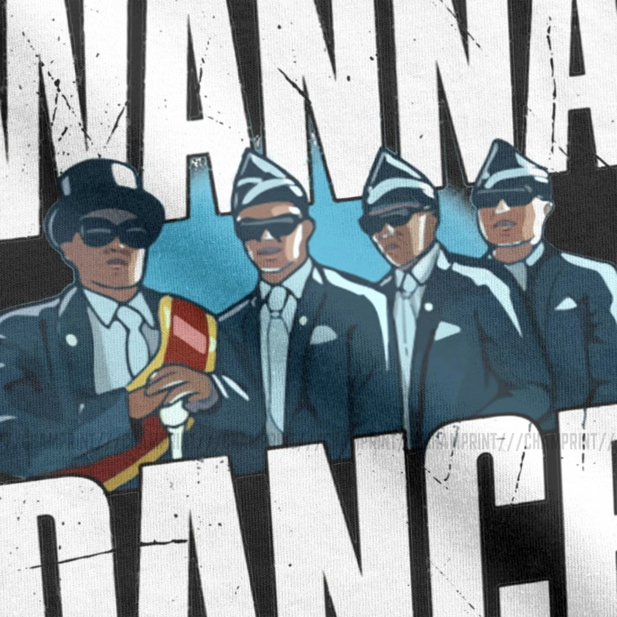 Wanna Dance Coffin мужская футболка 2020 веселый Meme Funeral с шкатулкой Pallbearers Новинка футболки