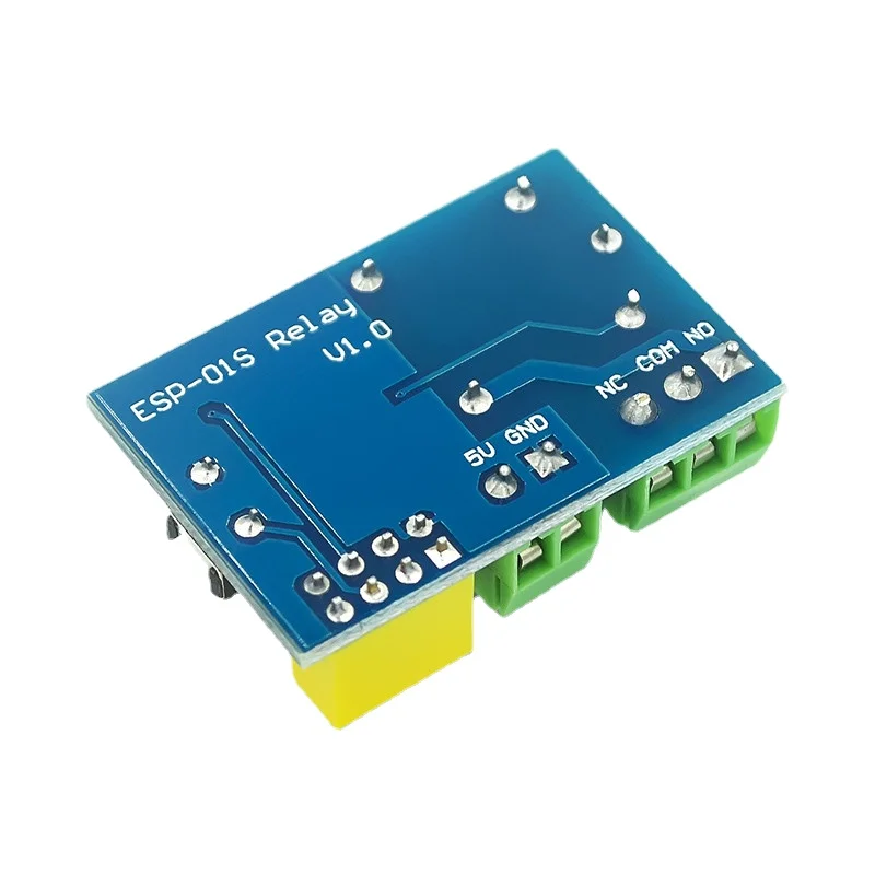 Релейный модуль ESP8266 ESP-01/01S дистанционное управление для умного дома мобильное