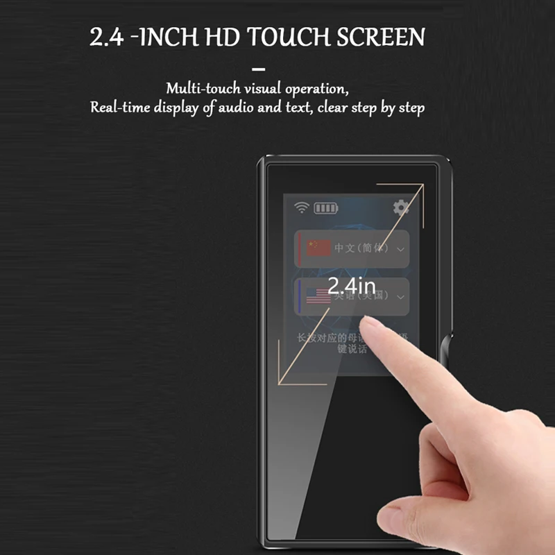 

Ymesy T6 Instant Voice Translator offline Language Translator In Real Time Smart Voice Translator Portable Instant Translators