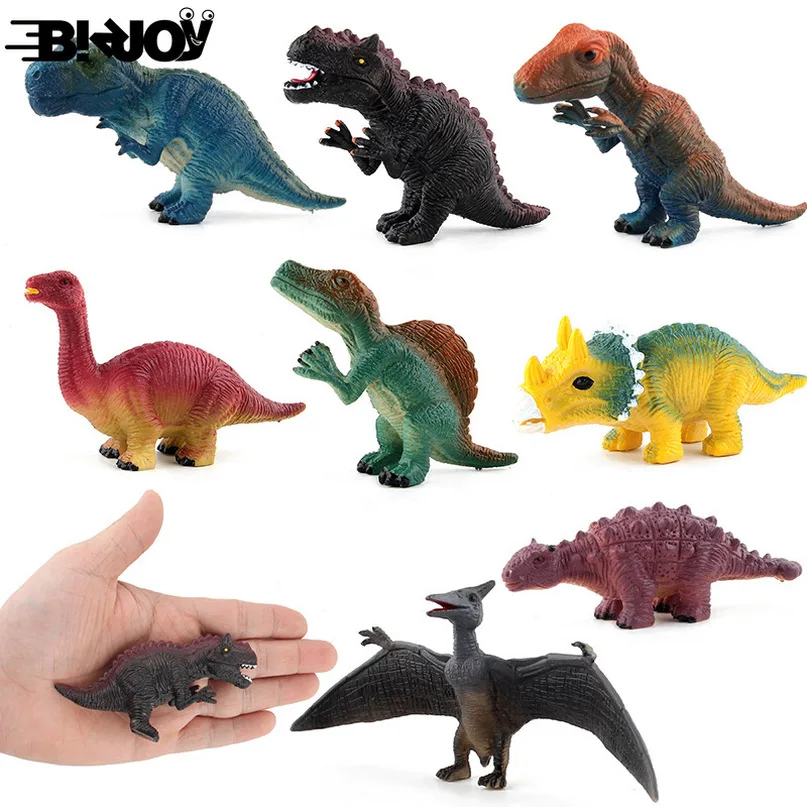 

Для ребенка игрушечные модели динозавров дракон игрушка для мальчиков с рисунком из мультфильма, Птерозавр животных Action Play рисунок Одна де...