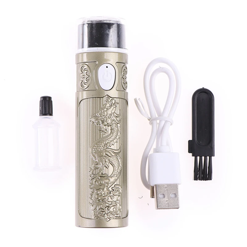 Мини-бритва для женщин и мужчин с USB-триммером подмышек | Бритвы