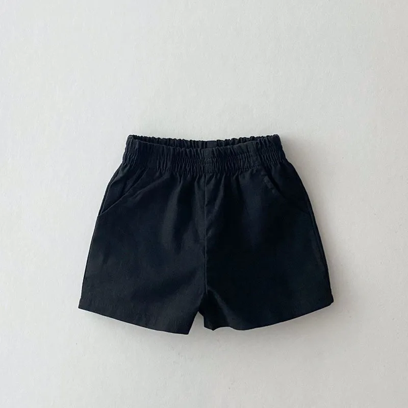 

Children's clothing boys and girls summer loose thin cotton and linen shorts casual breathable pants 1017 18