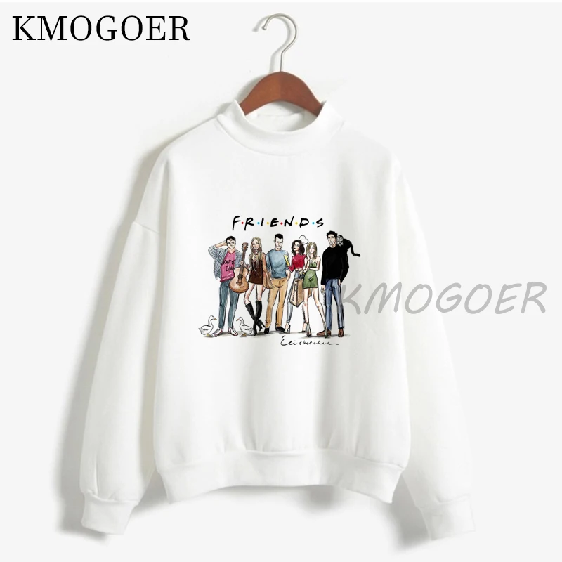 

Best Friends Hoodies Woman Women Hoodie Pullover Autumn Tops Streetwear Unisex Homme Femme Clothes