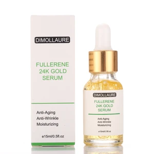 Сыворотка для лица с гиалуроновой кислотой, 24 к, золото