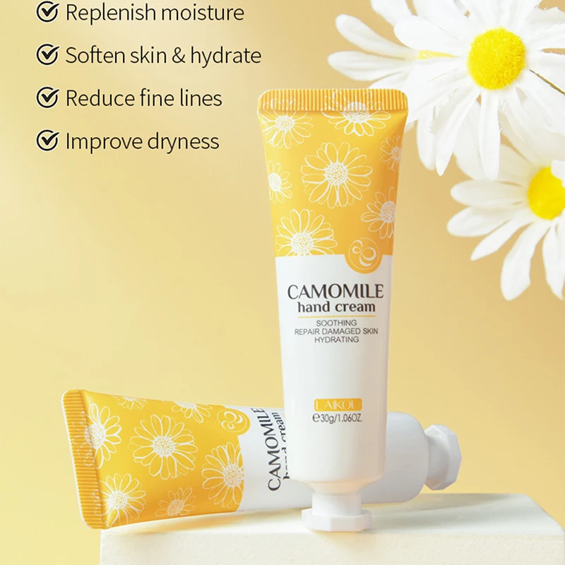 Крем для рук с ароматом ромашки 30 г |