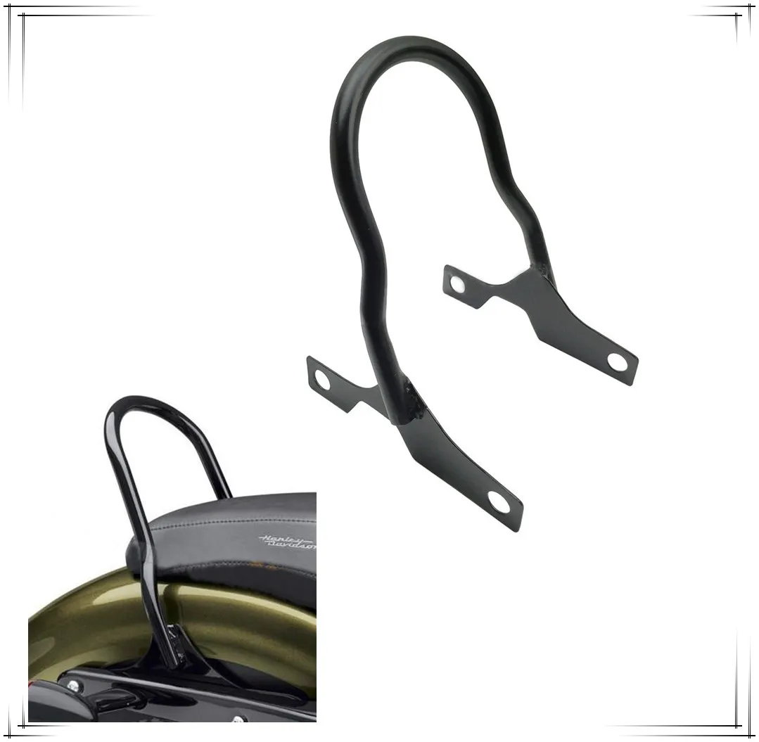Низкопрофильный Sissy бар вертикальный задний пассажирский короткий спинка для