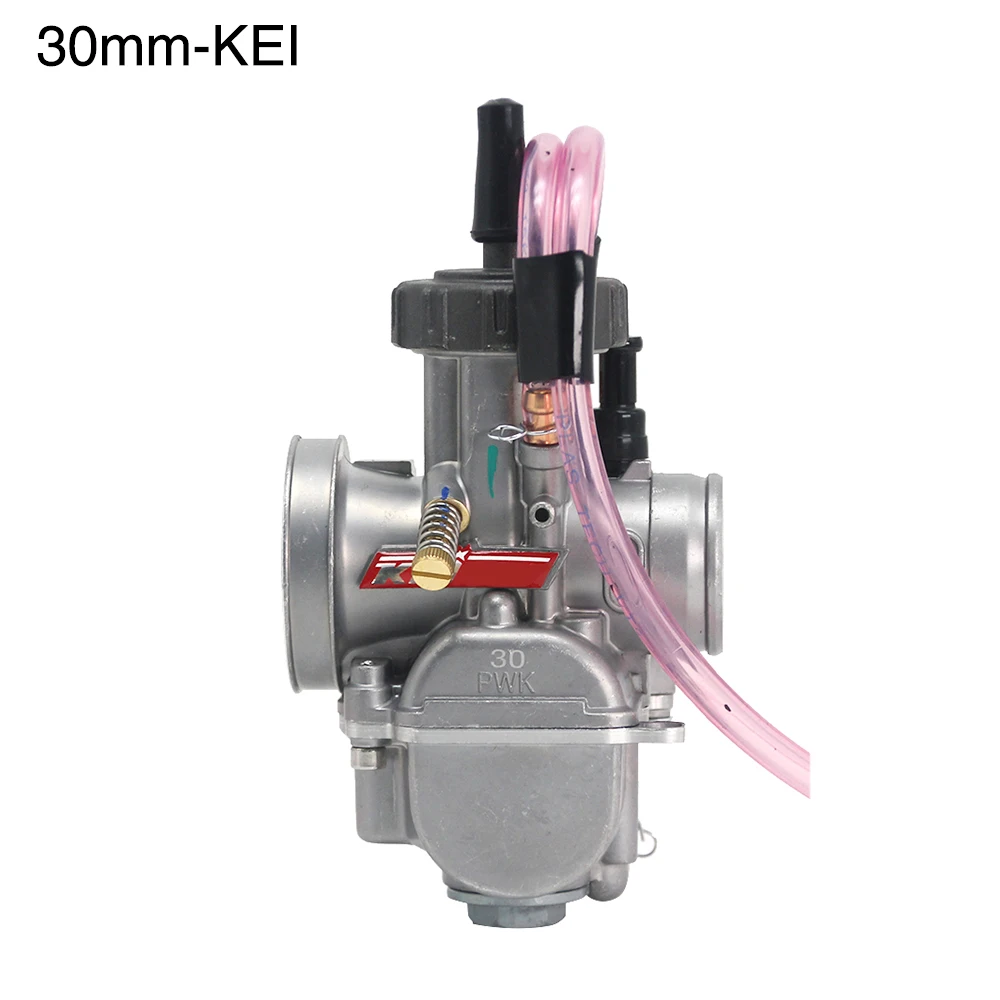 Alconstar Keihin 28 30 32 34 мм Карбюратор с силовой струей ATV багги Quad Go Kart Байк Мотоцикл Гоночные скутеры - Цвет: keihi 30mm