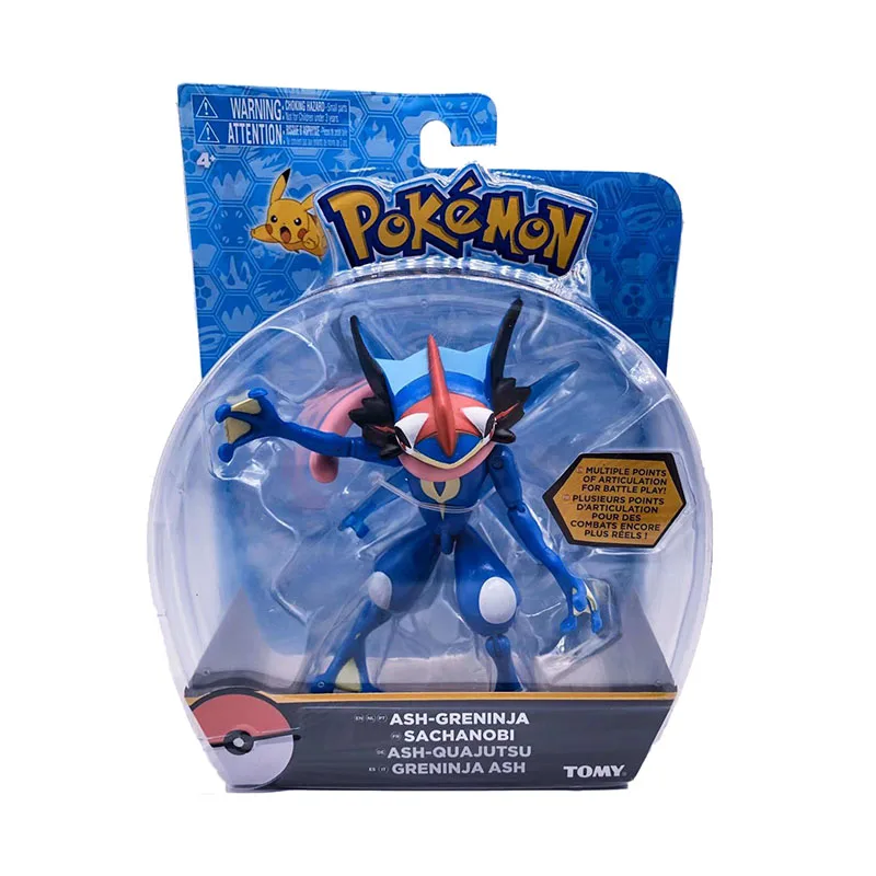 Takara Tomy Pokemon Evee Family Flareon Jolteon vaporion Gengar Snorlax Blaziken Battle Feature Модель Коллекционная