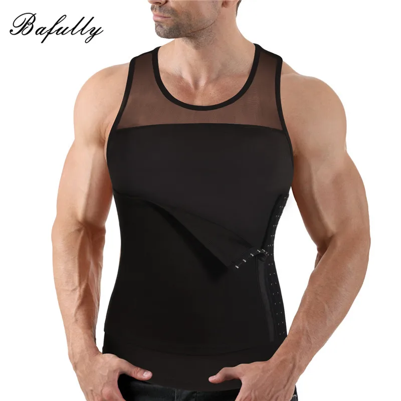 Bafully для похудения Для мужчин средства ухода за кожей Управление жилеты