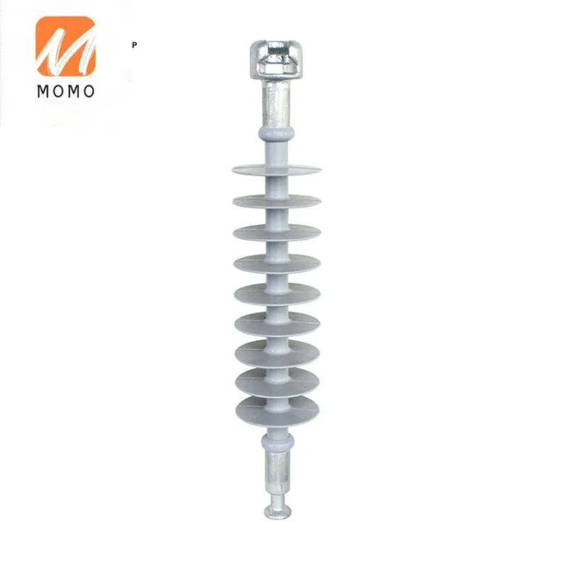 

high quality 33kv composite silicon subber polymer insulator