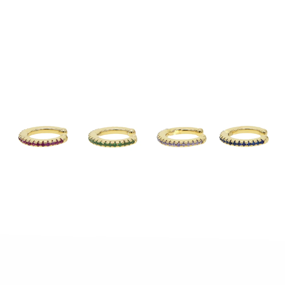 Изящные изящные ювелирные изделия зеркальные серебряные манжеты разноцветные