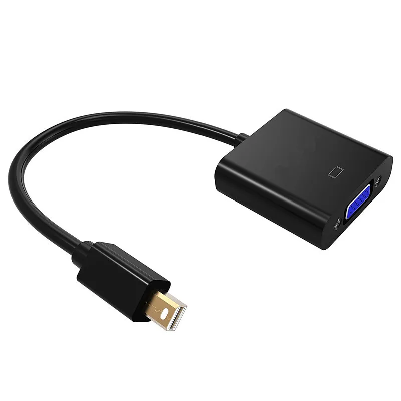 Переходник Mini DP на VGA переходник кабель 1080P для Ipad HDTV камеры телефона ПК|Кабели VGA| |