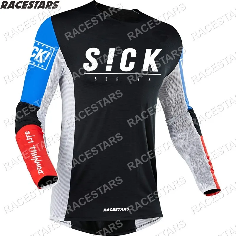 

SICK 2021 Motorcycle Cycling Wear MTB Jersey Enduro DH Motocross Gear Ropa Maillot Ciclismo MX Off Road Bike Downhill Mountain