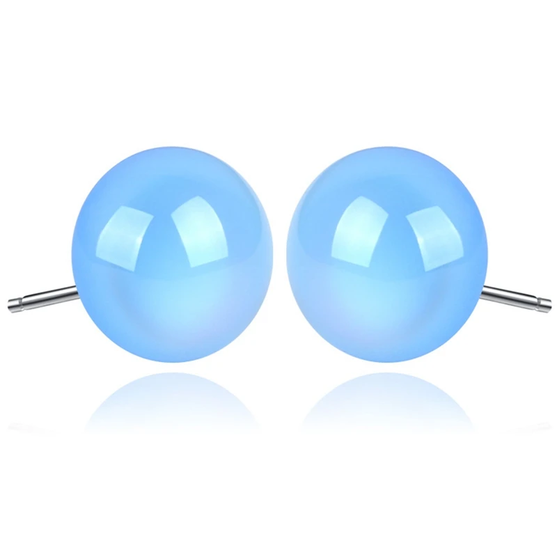 Blue Fashion Resin Crystal Earrings Anime Tokyo Revengers Accessories