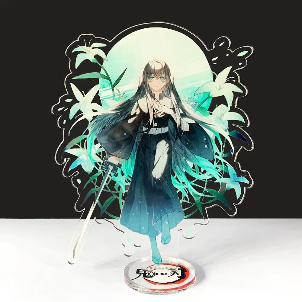 Акриловые брелоки в стиле аниме убийца демонов брендовый брелок Brinco Kamado Tanjirou для