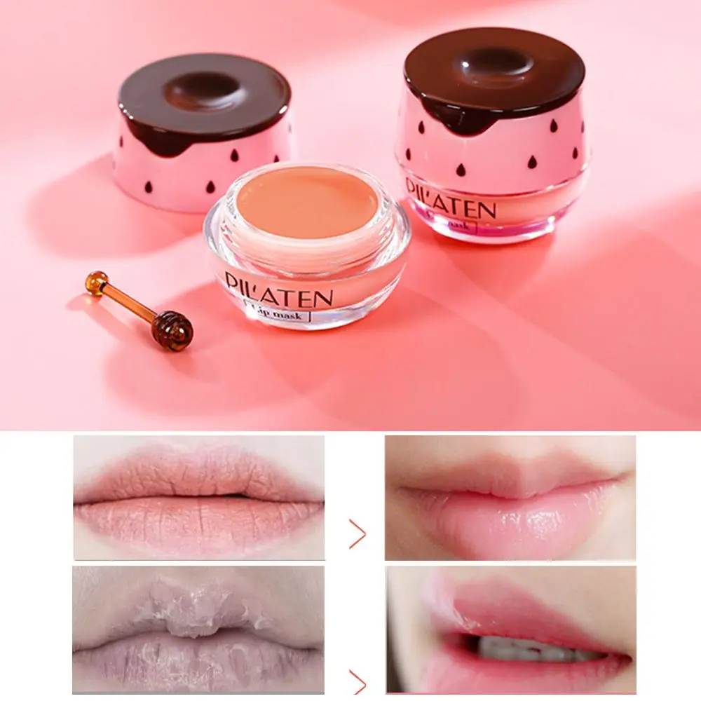 

Lip Care Soft Nourish Remove Dead Skin Lip Moisturizing Lip Balm Lipgloss Scrubs Exfoliator