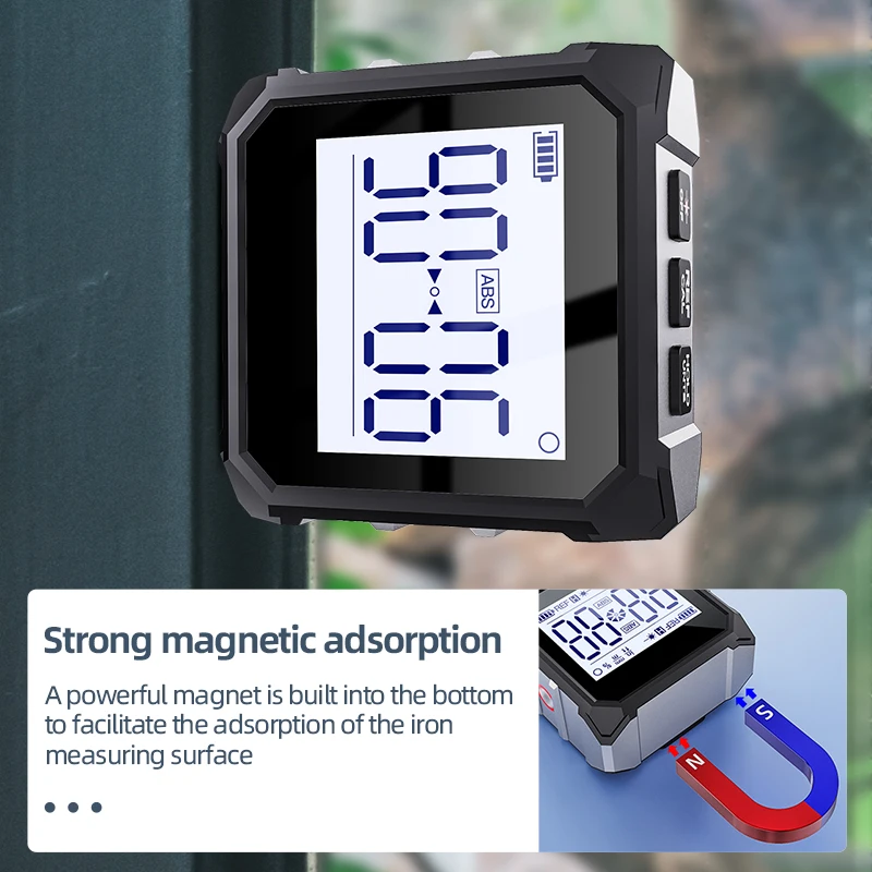 Цифровой Гониометр MESTEK электронный транспортир с высокой