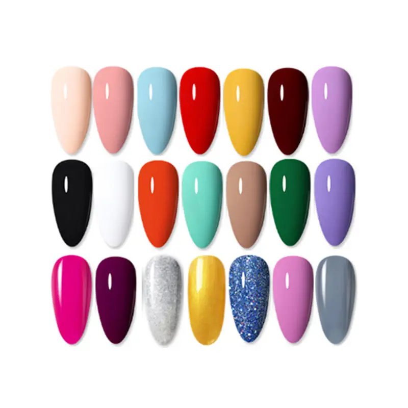24 шт. набор гель-лаков для ногтей различные цвета | Красота и здоровье
