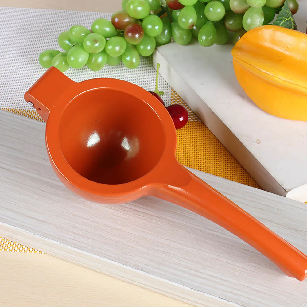 Кухонные аксессуары соковыжималка для лимона алюминиевая фруктового сока