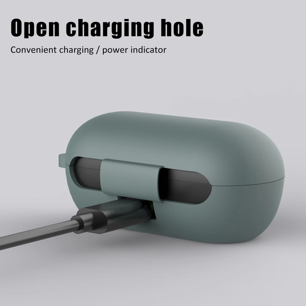 Модный прозрачный жесткий чехол с градиентом для наушников Airpods Pro 2019 Bluetooth |