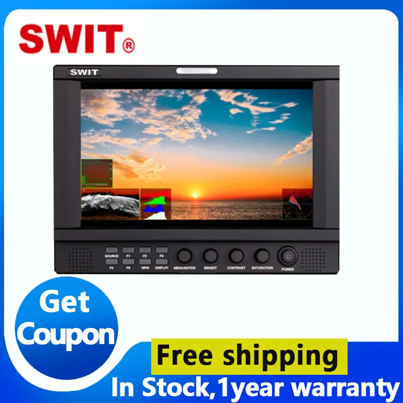 SWIT S-1093F 9-дюймовый ЖК-монитор Full HD | Электроника