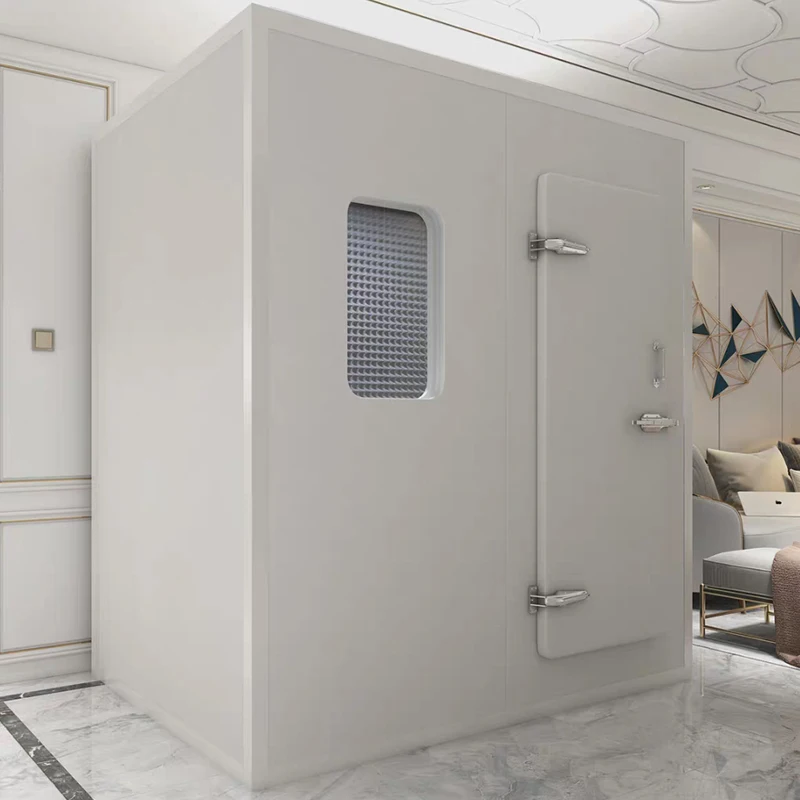 Koop Geluiddichte Wandpaneel Akoestische Booth Opname Studio Voor Muziek Kamer