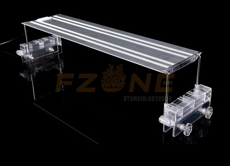 Светодиодная лампа для аквариума светисветильник из алюминиевого сплава с