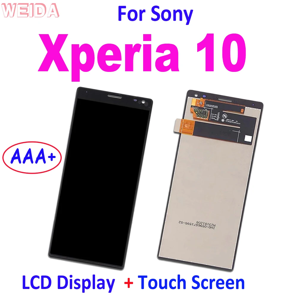 

6.0" AAA+ LCD For Sony Xperia 10 LCD Display Touch Screen Digitizer Assembly For Sony X10 XA3 I3123 I3113 I4113 I4193 LCD