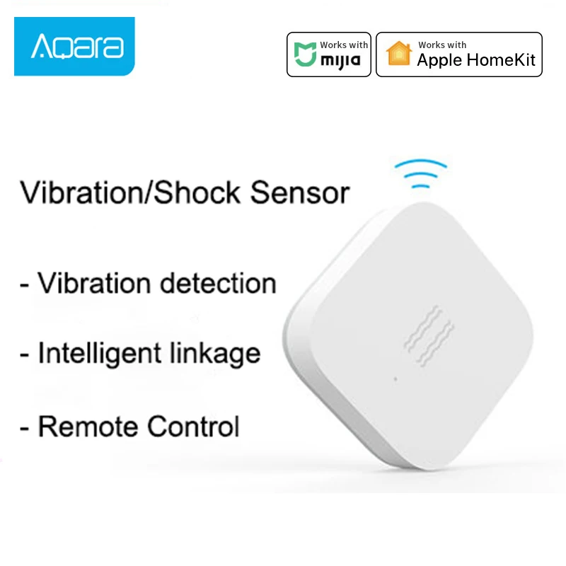 Умный датчик движения Xiaomi Aqara вибрации удара Zigbee для Mijia Gateway 3 Hub Home