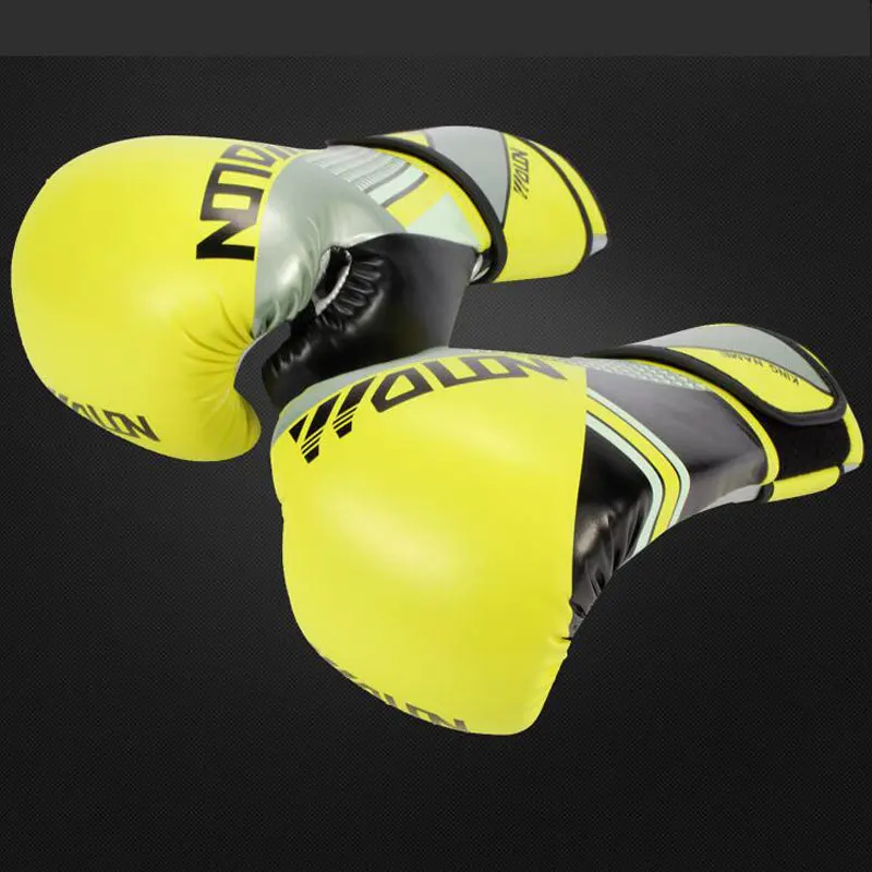 

High Quality Muay Thai Gloves MMA/Sanda/Boxing/Martial Arts/Free Combat/Fighting/Punching Sandbag Training Mitts